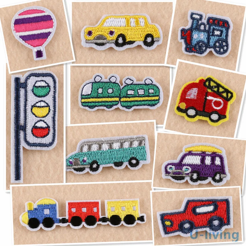

1pcs Mix fashion Patches for Clothing Iron on Embroidered Sew Applique Cute Patch Fabric Badge Garment DIY Apparel Accessories