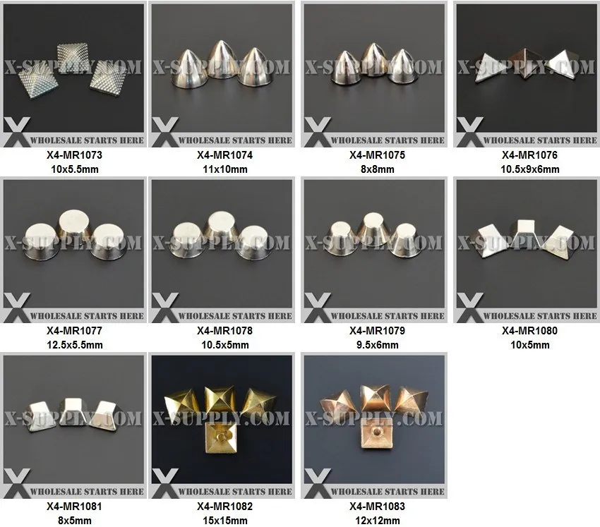 Metal Rivet Stud for Leather (24)