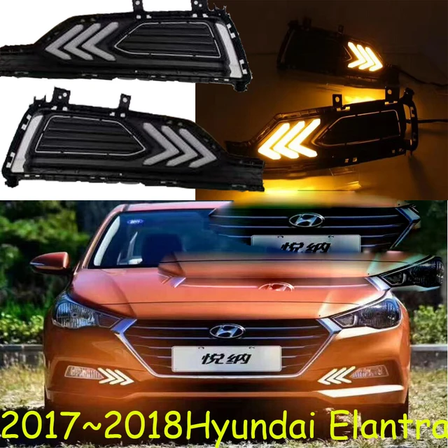 Led 2017 2018 Elantra Daytime Light Fog Led 2017 2018 Elantra Daytime Light Fog Headlight Accent Genesis I10 I20 Taillight