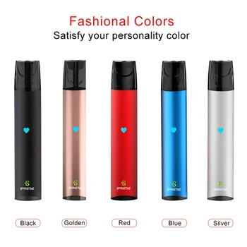 

Original Starter Kit Built-in 350mAh Battery With 2mL Capacity Replaceable Pod System Electronic Cigarette
