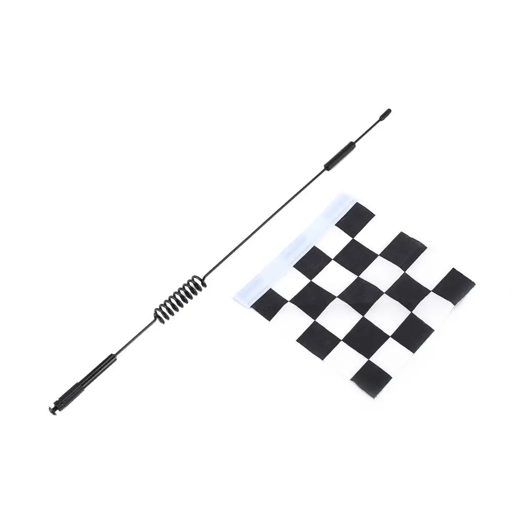 

RC Decoration 290mm Metal Antenna Flag Accessories Toy for RC Car Crawler Traxxas HSP Redcat RC4WD Tamiya Axial SCX10 D90 HPI