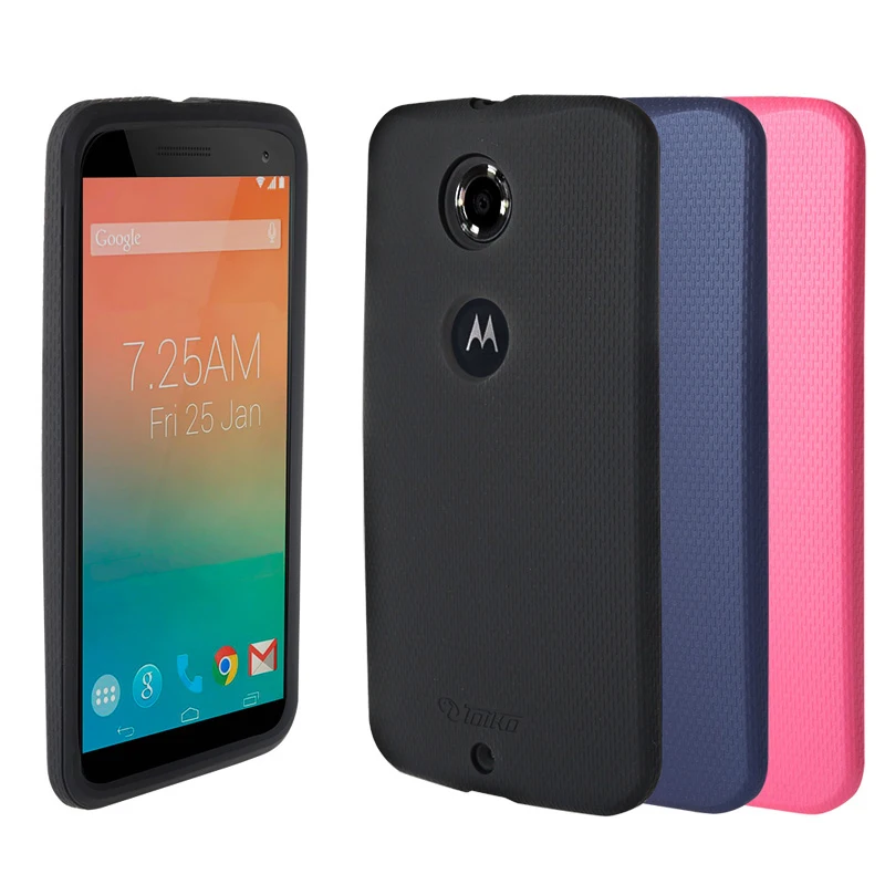 Силиконовый чехол toyko X Guard PC для Motorola Moto Google Nexus 6, двухслойный Гибридный чехол для телефона, защита от падения, защитный чехол для мобильного телефона