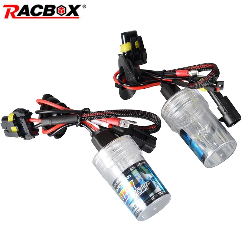 2Pcs 55W 35W H1 H3 H8 H9 H11 9005 HB3 9006 HB4 H7 HID Conversion Kit