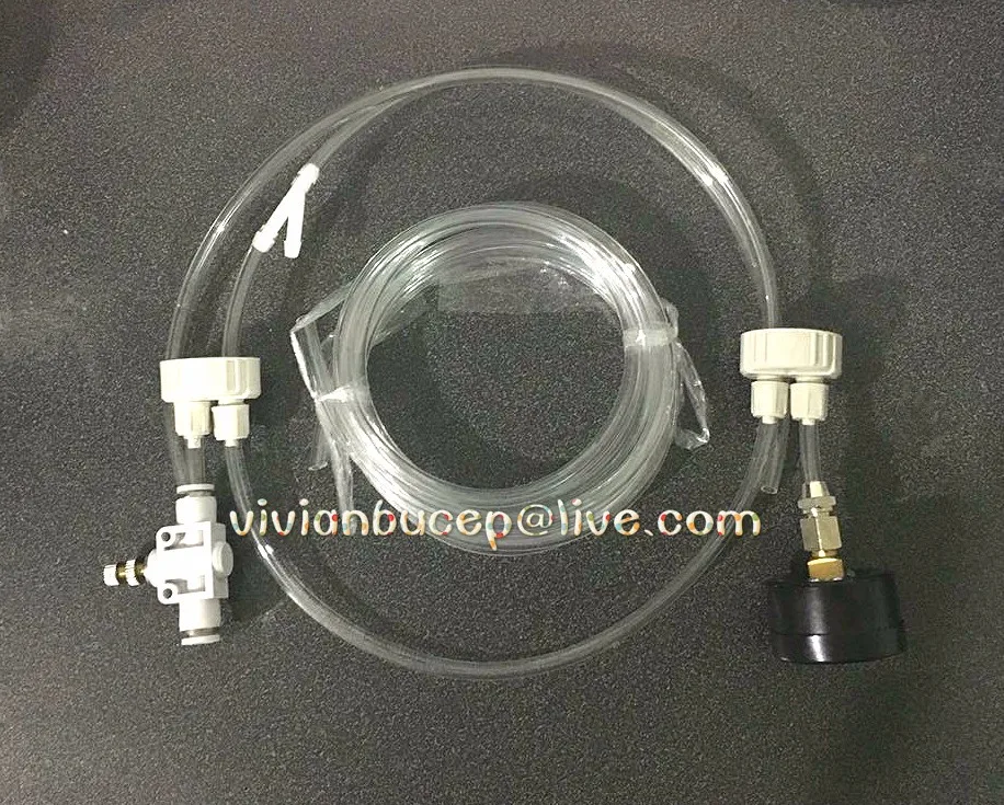 

12pcs Aquarium DIY CO2 Generator System Kit with Pressure Air Flow Adjustment Water Plant Fish Tank Aquarium Valve Free shipping