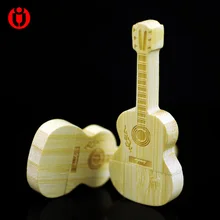 Деревянный гитара USB флешка 8 ГБ 16 ГБ 32 ГБ, новые деревянные акустической гитары модель Флеш накопитель USB флешка памяти флешки