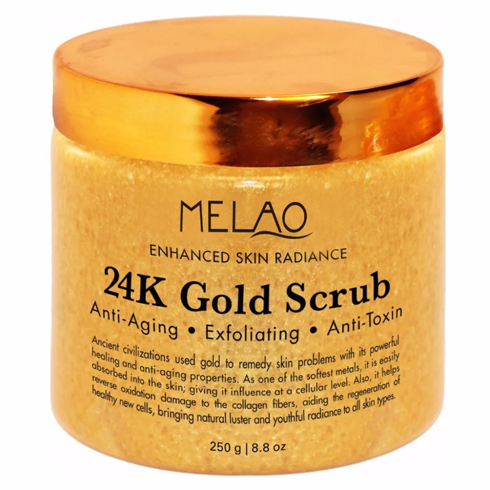 золотой скраб