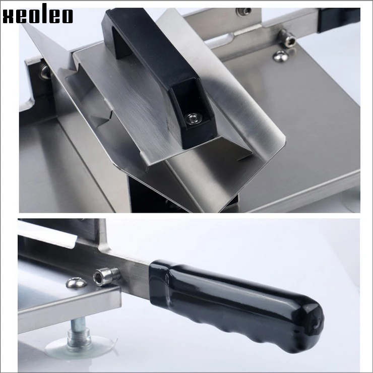Xeoleo Manual Frozen Biscuits Slicer For Cookies/Gelatin paste Slicer Machine Commercial Stainless Steel Meat Slicer Machine Xeoleo Manual Frozen Biscuits Slicer For Cookies/Gelatin paste Slicer Machine Commercial Stainless Steel Meat Slicer Machine