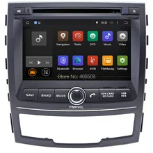 Android 9,0 автомобильный dvd-плеер для Ssangyong Korando 2010 2011 2012 2013 с gps навигацией Радио BT USB AUX wifi стерео 8 ядер+ 4G