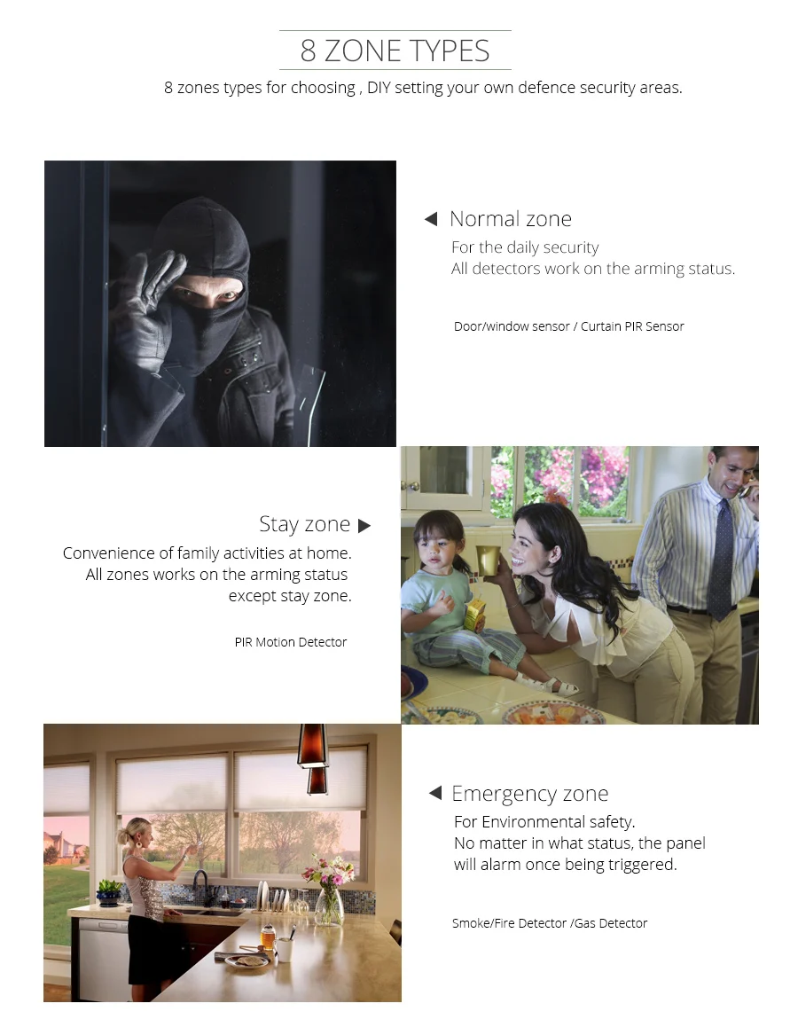 KERUI G18 Wireless Home GSM Security Alarm System DIY Kit APP Control With Auto Dial Motion Detector Sensor Burglar Alarm System KERUI G18 Wireless Home GSM Security Alarm System DIY Kit APP Control With Auto Dial Motion Detector Sensor Burglar Alarm System Cameras Security Camera wireless camera