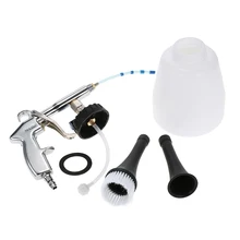 Автомойка для салона автомобиля машина для очистки пены пистолет для очистки с щеткой высокого давления шайба пены пистолет Американский разъем