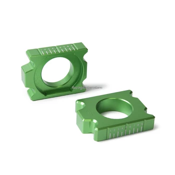 

Rear Axle Blocks Chain For Kawasaki KX125 KX250 2003 2004 2005 2006 2007 KX250F KX450F KLX450R 2008-2011 2012 2013 2014 2015