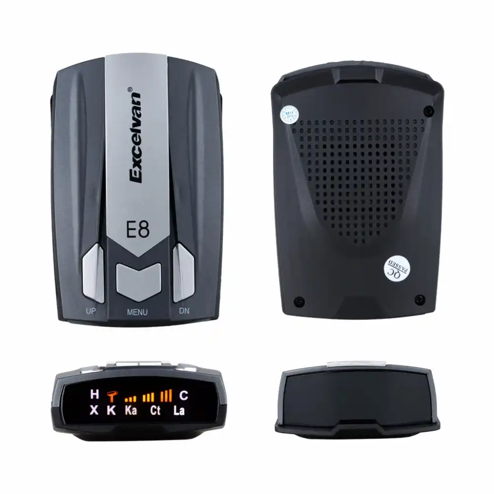 Clear Stock Excelvan E8 Car Radar Detector 360 Degree 16 Full Band Speed Safety Anti Police Scanning Advanced Voice Alert Laser Aliexpress Clear Stock Excelvan E8 Car Radar Detector 360 Degree 16 Full Band Speed Safety Anti Police Scanning Advanced Voice Alert Laser Aliexpress
