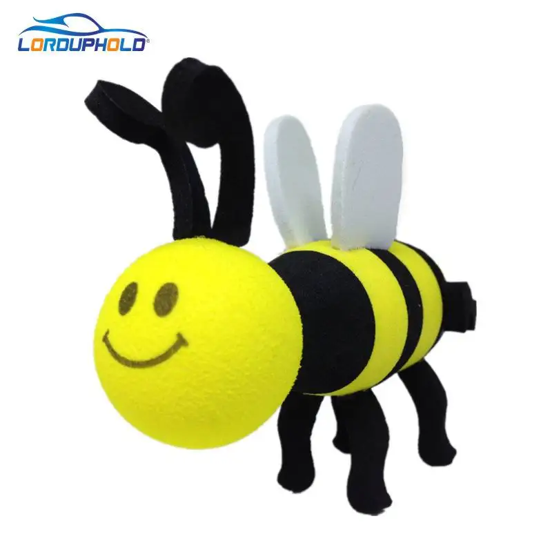Buy New Hot Lovely Yellow Bee Antenna Ball For Car Antenna Decoration Exterior
