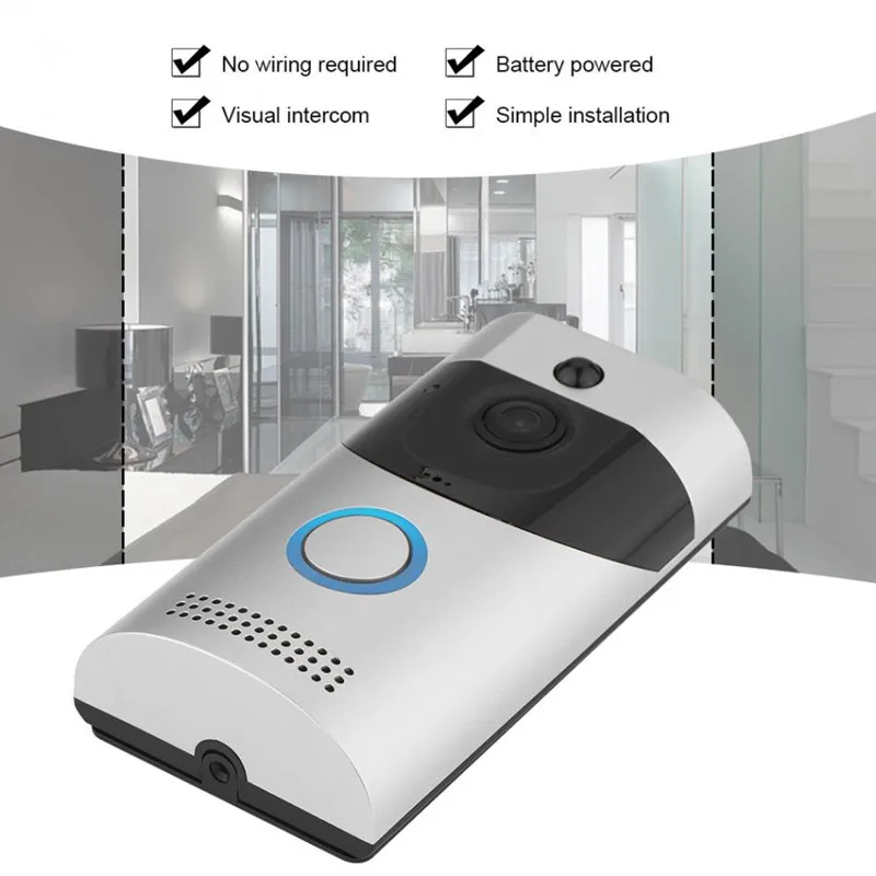 Night Vision Doorbell