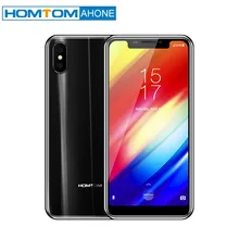 HOMTOM H10 5.85 inch Android 8.1 4GB+64GB Mobile Phone Face ID Fingerprint ID MTK6750T Octa Core 16MP 8MP OTA OTG Smartphone