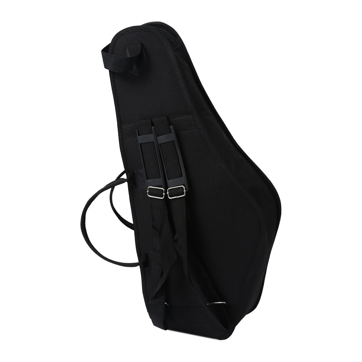 DUOER 600D водонепроницаемый чехол для саксофона стеганая двойная молния с регулируемым карманом на плече