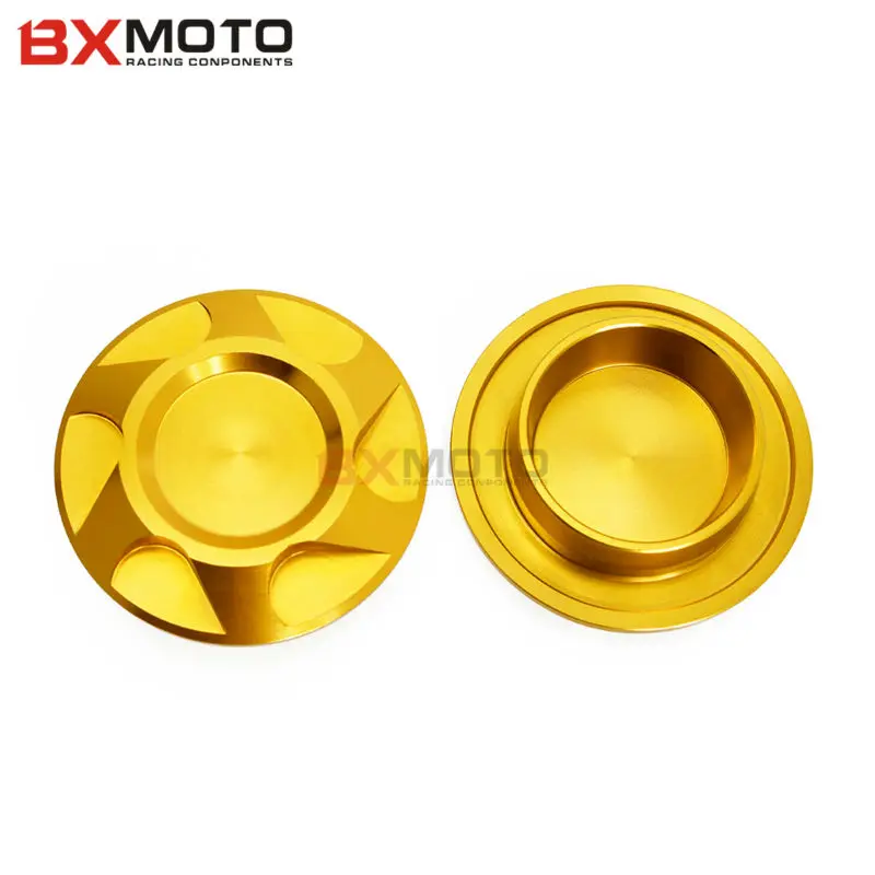 Аксессуары для мотоцикла BXMOTO CNC алюминиевая рама отверстия крышки золотые