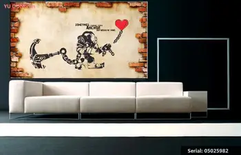 

Letter Modern oil Painting Drawing art Spray Unframed Canvas figure hand hand wine straw hand picture wax technical05025982