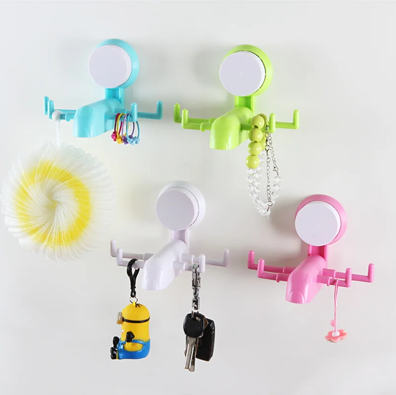 Simple life Creative bathroom accessories wall hanger clothes hanger