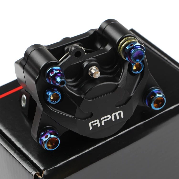 Суппорт тормоза для мотоцикла 84 мм P2 * 34 мм|rpm brake|dirt bikemotorcycle brake caliper |
