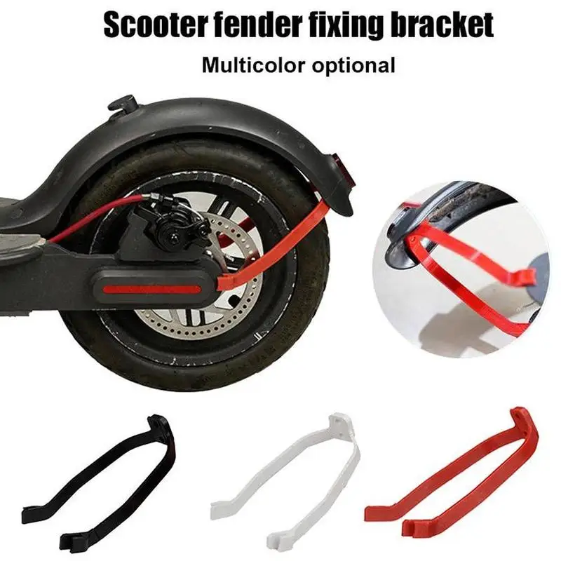 

For Xiaomi Mijia M365 Scooter Rear Fender Mudguard Support Protection Cable Electric Scooter Replacement Accessories