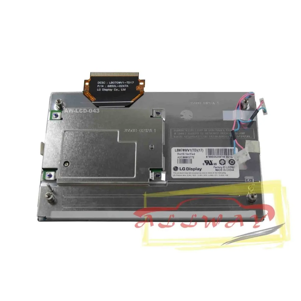 

FOR Mercedes Benz W204 GLK 7.0" NAVI NTG4 C-Class LCD Display LB070WV1