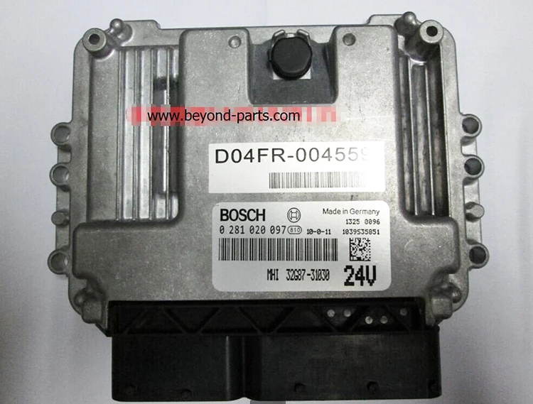 

Kobelco excavator CPU computer controller board YY22E00100F2