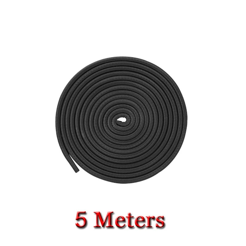 Встроенный стальной диск автомобиля анти столкновения полосы Авто край двери царапины протектор полосы уплотнительная защита отделка полосы авто аксессуары