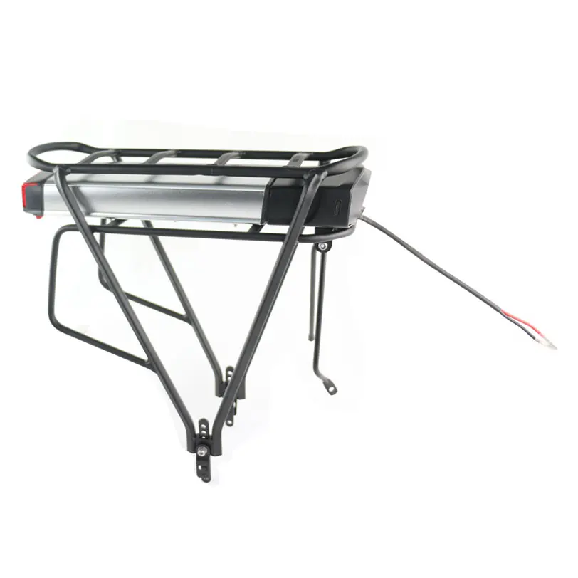 electric bike battery rear rack