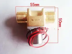 Пилот импульсного электромагнитный клапан Smart сливной клапан импульсный клапан малой мощности электромагнитного клапана dc3.6v G1/2