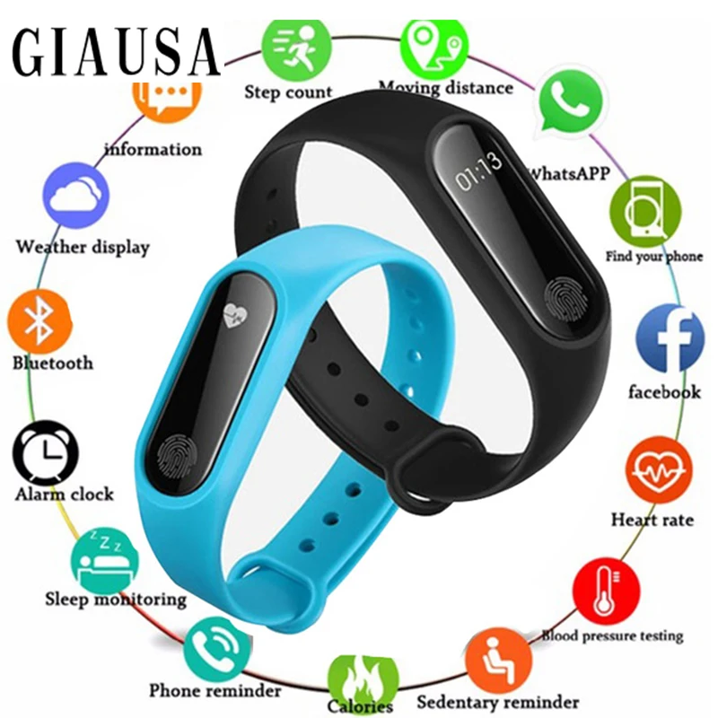 

Smart Bracelet Men Women Sport Smart watch For Android IOS Fitness Tracker Electronics Smart Clock Band Smartband wrist bracelet