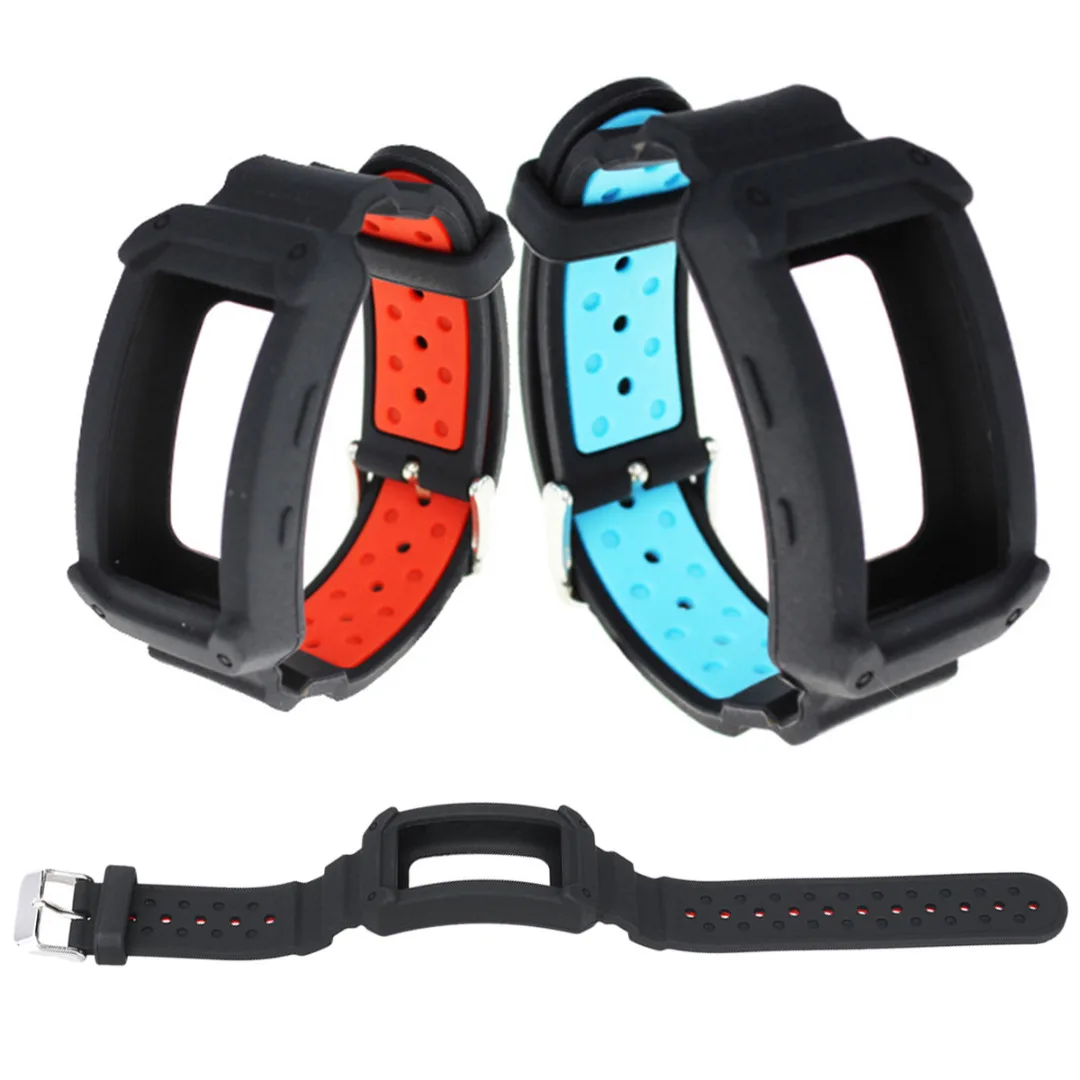 Sport Replacement Silicone Wrist Band Strap For Samsung Gear Fit 2 Wrist Band Replacement Accessories For Running Fitness Sports