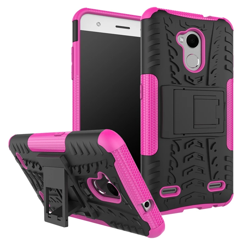 Для ZTE Blade V6 Plus/V7 Lite/Blade A2 чехол 5 0 &quotTPU и PC Dual Armor Capa жесткий силиконовый для V7Lite|covers