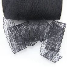 45 мм 10 ярдов простой цвет без эластичного кружева, материалы для ручных поделок для подарка одеяло с декором, 10Yc6773