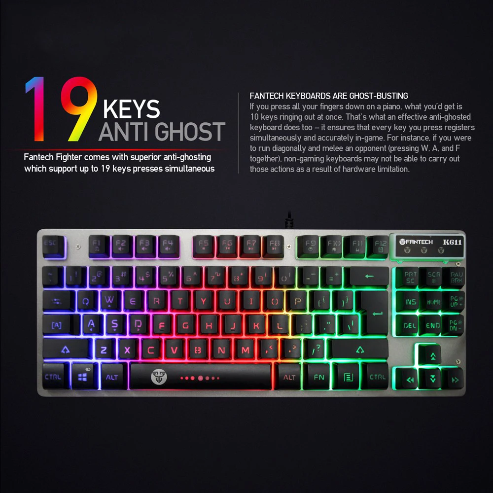 Gaming Keyboard 04