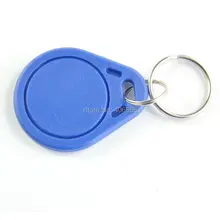 20 шт./лот RFID 13.56 Маркер Тегов IC МГц Ключевые Теги Брелки Token Ring Карты перезаписываемые для ArduinoBlue Цвет NFC ТЕГ FZ0411