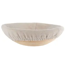Чаша из ротанга инструмент для выпечки хлеба формы брожения корзина для хранения выпечки посуды