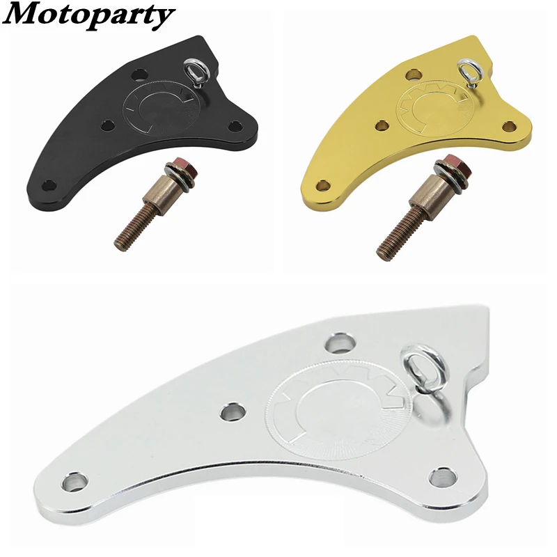 

For Can Am Shift Arm Base Upgrade Aluminum Plate Gen 2 ATV Canam ATV's Outlander and Renegade 650 800 850 1000 1000R gold silver