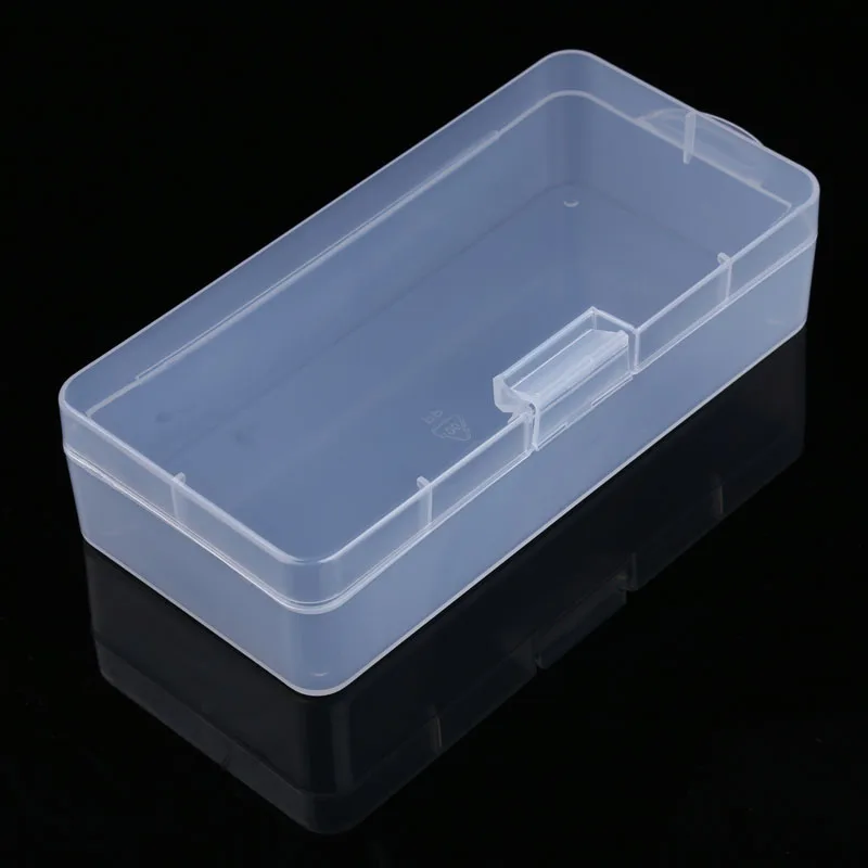 Портативные практичные электронные компоненты винт DIY Инструменты пластиковая коробка съемный чехол для хранения отвертки инструмент