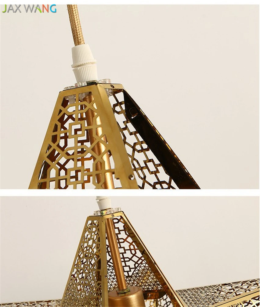 Современный Креативный подвесной светильник из нержавеющей стали со звездами для гостиной, ресторана, бара, декоративное освещение для дома