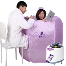 Пароварка для пота бытовой пароочиститель для сауны для месячного пота машина для фумигации парящий пот семья три с паром