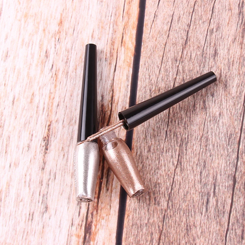 

Easy To Wear Beautiful Make Up Tool 6 Shimmer Color Long Lasting Waterproof Diamond High Light Eyeliner Liquid TSLM1