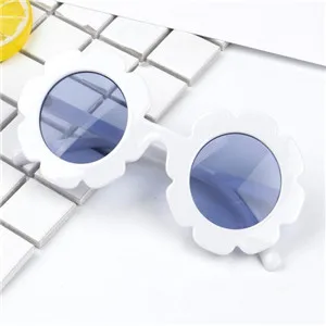 Детские очки детские солнцезащитные очки для мальчиков и девочек - Цвет: E