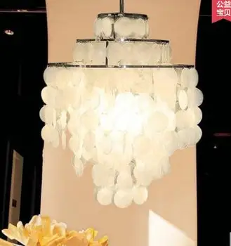 

Modern Fashion Series shell Pendant Light for Living Room D40cm hanging light