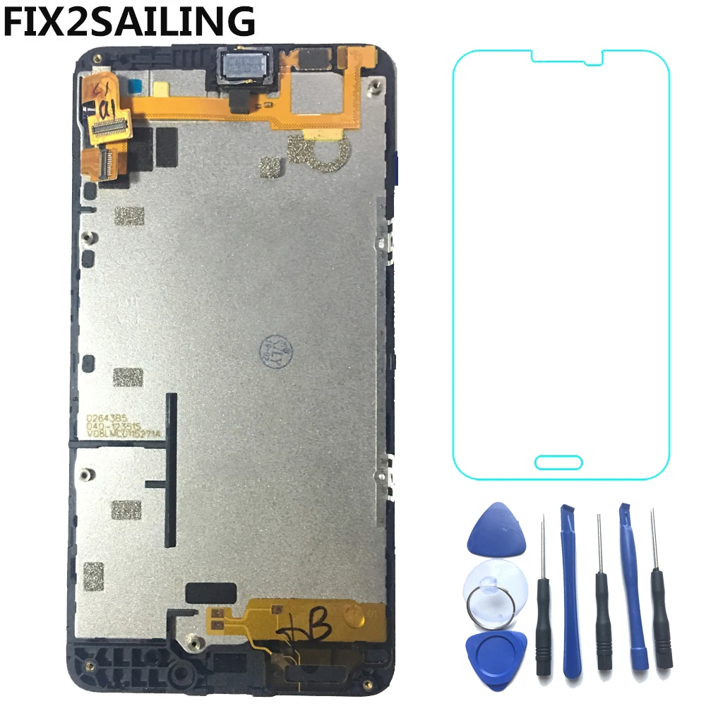 

New Lcd For Microsoft Nokia Lumia 640xl 640 xl LCD Display Touch Screen Digitizer Assembly with frame for lumia 640 LCD screen