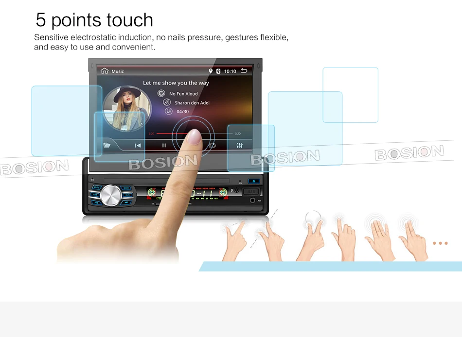 Excellent 7" Quad Core Android 6.0 1024*600 Single One 1 Din Car Stereo Audio Autoradio Head Unit Headunit Autoradio Bluetooth Handsfree 6 Excellent 7" Quad Core Android 6.0 1024*600 Single One 1 Din Car Stereo Audio Autoradio Head Unit Headunit Autoradio Bluetooth Handsfree 6