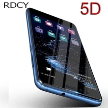 ФОТО RDCY 5D Tempered  Huawei P10 P20 Full Cover Screen Glass film  Huawei P10 Lite P20 Pro Tempered glass 