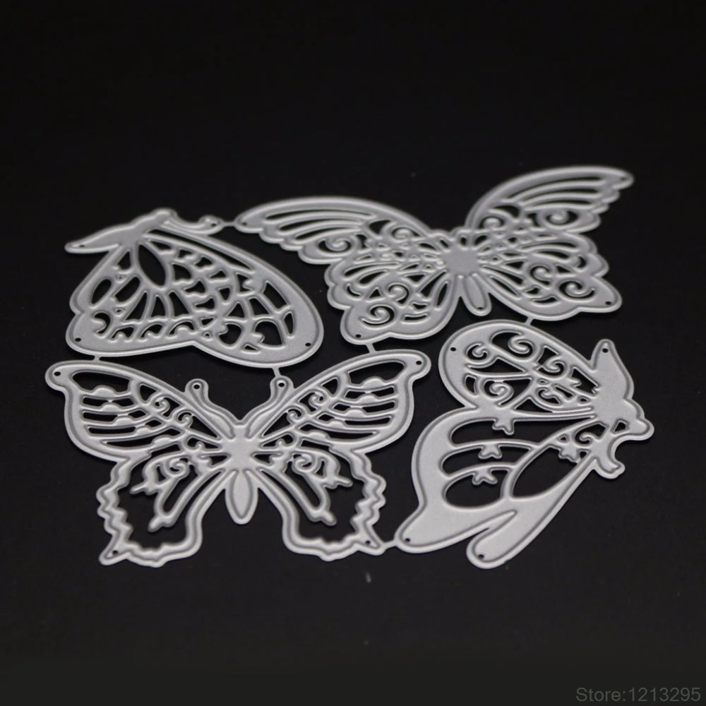 Butterfly Cutting Dies Stencil DIY Scrapbooking Embossing