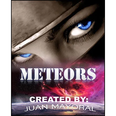 Meteors blue от Juan Mayoral /Fism 2009 лучший фокус для сцены/Профессиональный