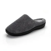 Mens-Womens-Classic-Memory-Foam-Plush-House-Slippers-Two-Tone-Slip-On-Clog-Scuff-House-Shoes.jpg_200x200